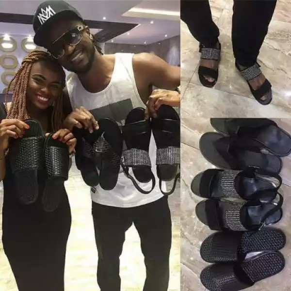 See What Port Harcourt Based Female Cobbler Whose Story Went Viral Did For Paul Okoye